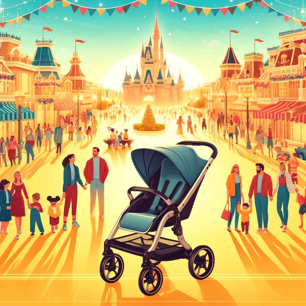 Cover Image for Best Travel Strollers for Disney World in 2024