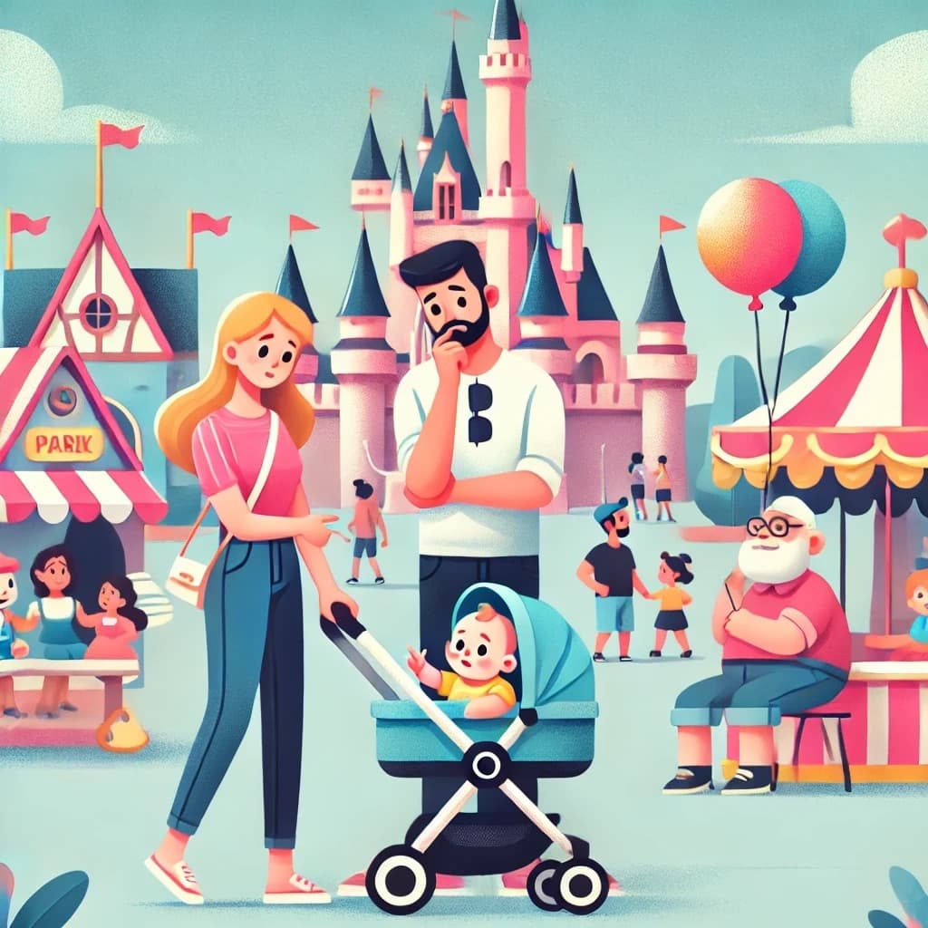 Cover Image for Is it worth it to take my 9 month old to Disney World?